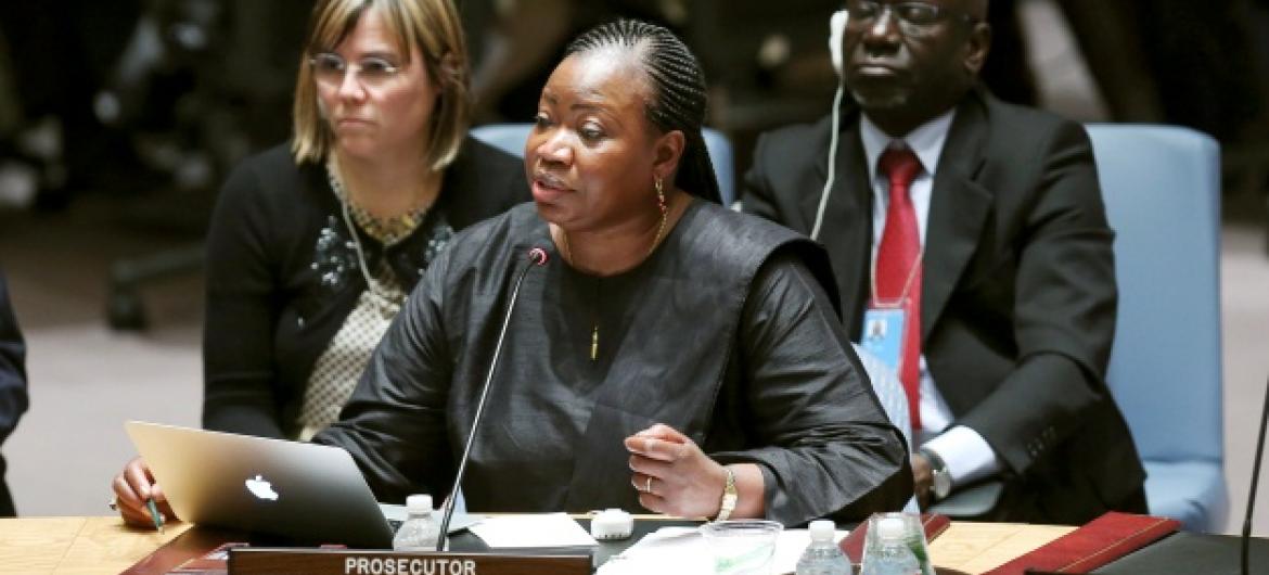 Fatou Bensouda disse haver relatos de crescentes tensões. Foto: ONU/Ryan Brown.