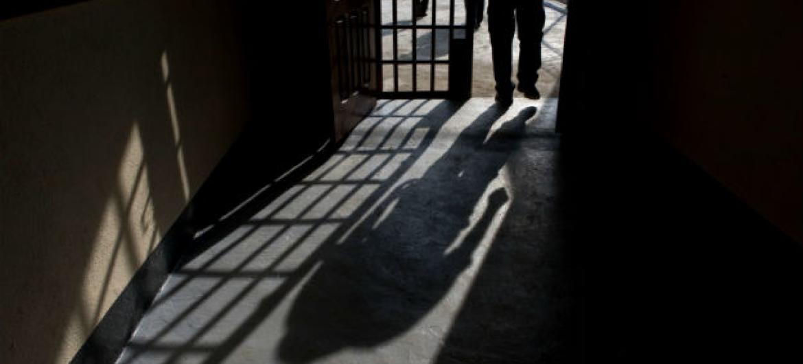 Atualmente, existem 1,2 mil pessoas no chamado corredor da morte no Iraque, à espera de suas execuções. Foto: ONU/Staton Winter