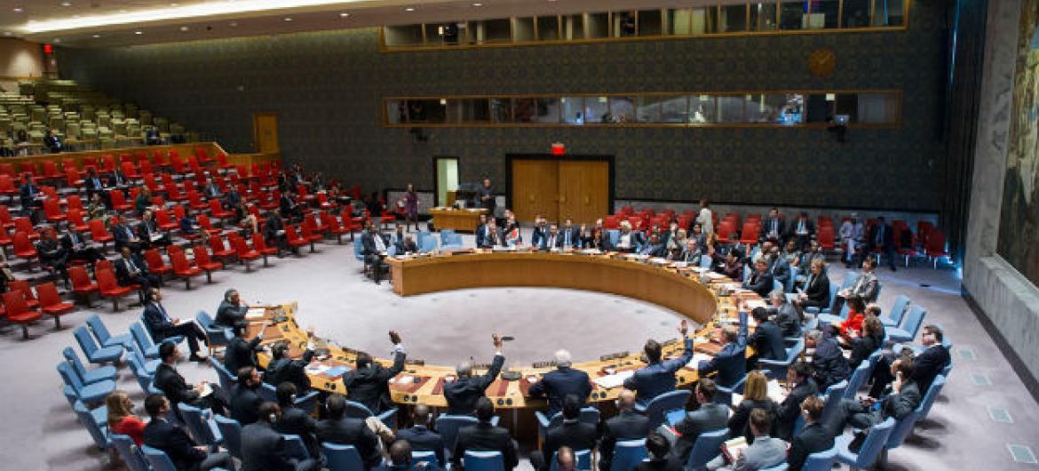 Conselho de Segurança vota resolução. Foto: ONU/ Amanda Voisard (arquivo)
