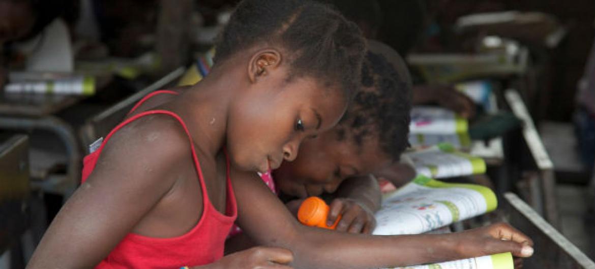 Para o Unicef, o jornalismo é uma área importante para a proteção e a disseminação dos direitos das crianças. Foto: Unicef Moçambique