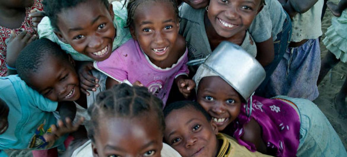 Crianças moçambicanas. Foto: Unicef Moçambique