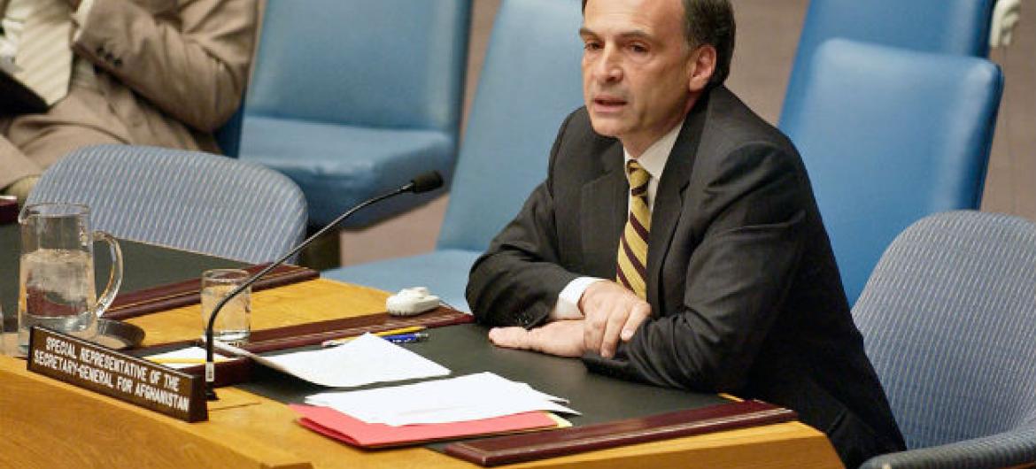 Jean Arnault vai comandar a Missão Política das Nações Unidas na Colômbia. Foto: ONU/Ryan Brown