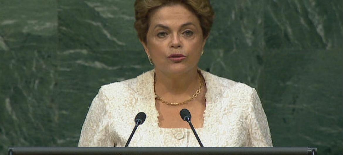 Dilma Rousseff. Foto: Reprodução Webtv