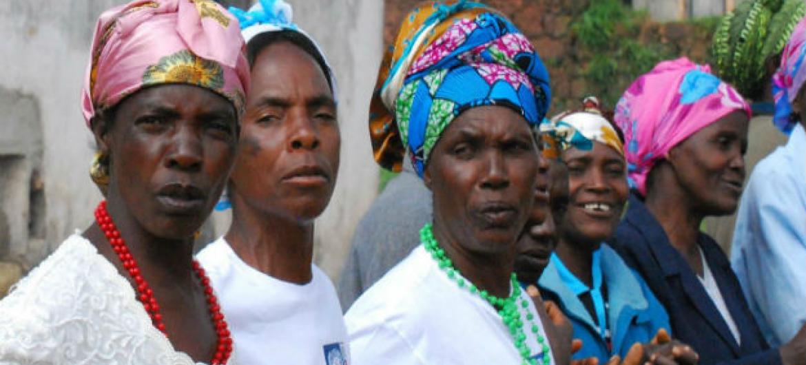 Mulheres angolanas. Foto: Pnud Angola