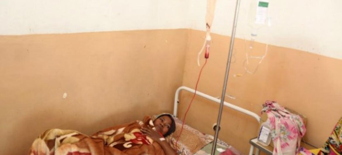 Sudão regista morte de 311 mulheres em cada 100 mil partos. Foto: Unfpa.