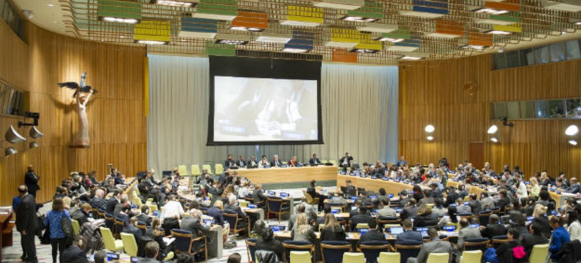 Terceiro dia de diálogos no Conselho de Tutela. Foto: ONU/Rick Bajornas