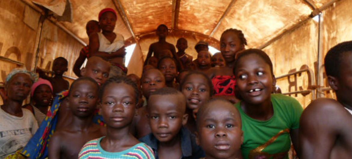 Relatório revela que crianças formam cerca de 66% do total das vítimas de estupro dos últimos três anos na Cote d’Ivoire. Foto: Acnur/L.Palmisano (arquivo)