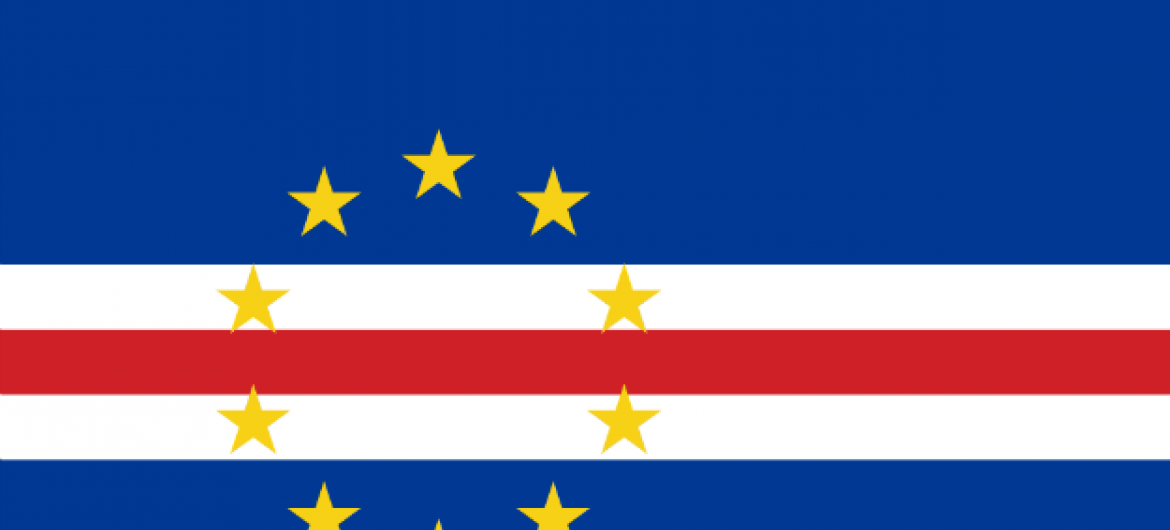 Bandeira de Cabo Verde.