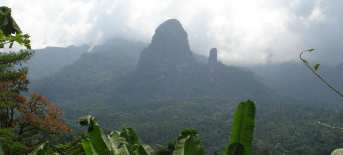 São Tomé e Príncipe. Foto: Unesco/M. Clüsener-Godt