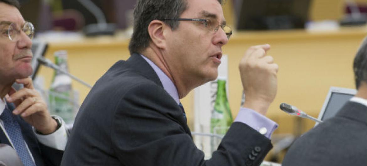 Diretor-geral da Organização Mundial do Comércio, OMC, Roberto Azevêdo. Foto: OMC