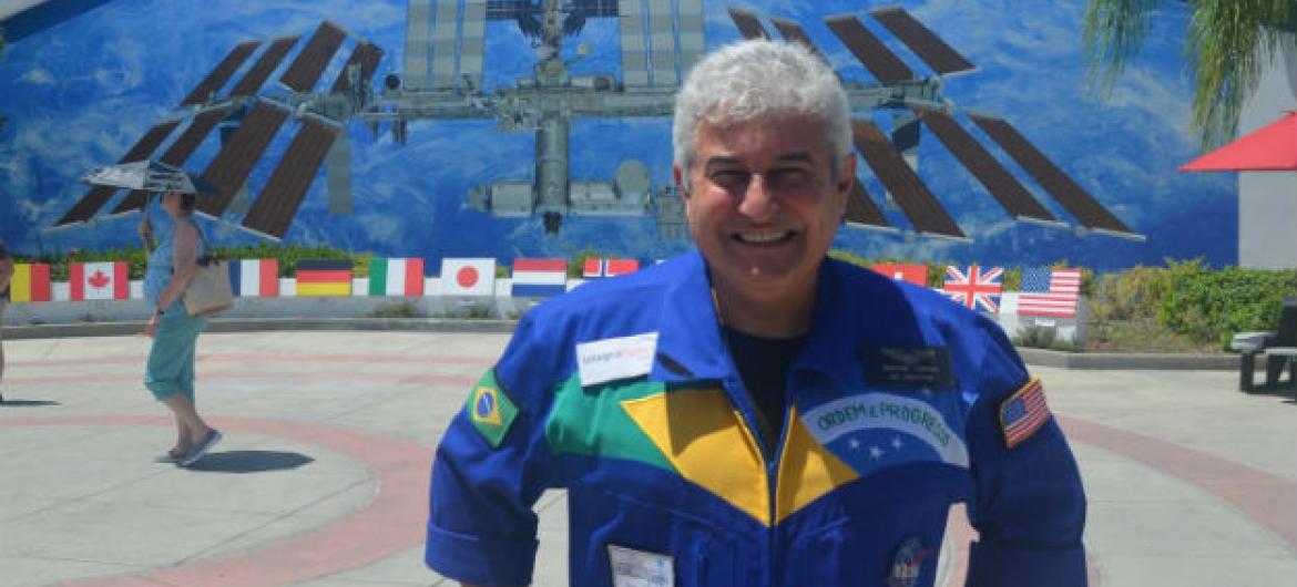 Astronauta Marcos Pontes. Foto: Arquivo pessoal