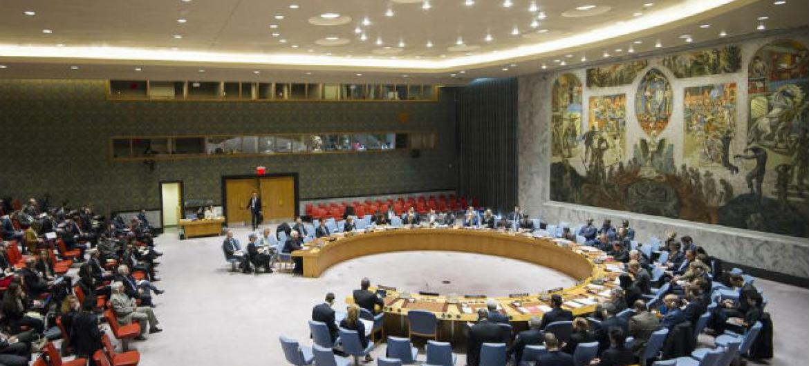 Conselho de Segurança das Nações Unidas. Foto: ONU/Rick Bajornas