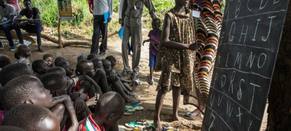 O que complica a situação é a crescente insegurança que impede a distribuição de ajuda humanitária em várias áreas do Sudão do Sul. Foto: Unmiss