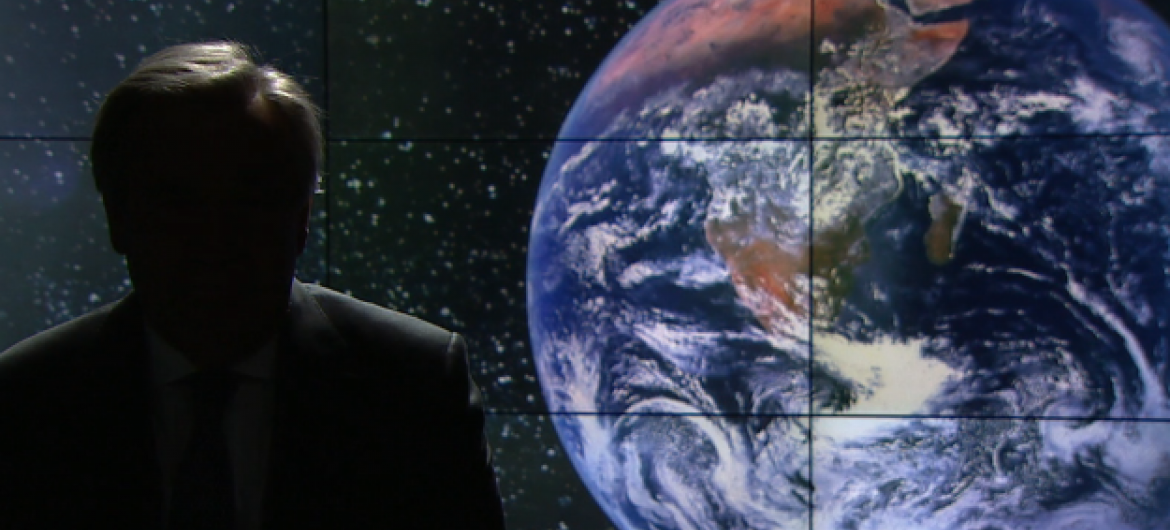 Guterres defende que as alterações climáticas continuam a pôr vidas e meios de subsistência em perigo. Foto: Reprodução