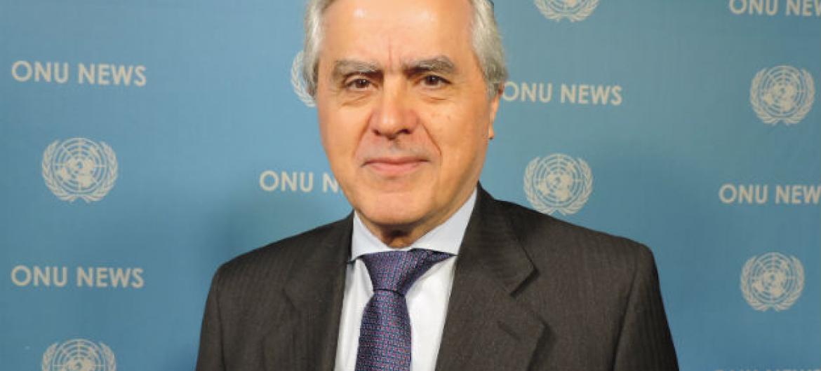 Embaixador Álvaro Mendonça e Moura. Foto: ONU News