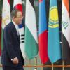Ban Ki-moon na Conferência sobre Interação e Confiança na Ásia. Foto: ONU/Mark Garten