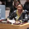 Fatou Bensouda discursa no Conselho de Segurança. Foto: ONU/Evan Schneider