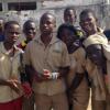 Em abril deste ano, jovens da Guiné-Conacri relataram que organizações internacionais foram até suas escolas e os ensinaram formas de proteção contra o ébola. Foto: OMS/T. Jasarevic