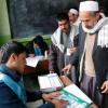 Eleições no Afeganistão. Foto: Unama