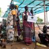 Deslocados internos no Sudão do Sul. Foto: ONU/JC McIlwaine
