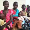 Fome no Sudão do Sul. Foto: Unicef