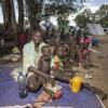 Refugiados sul-sudaneses a viver na Etiópia. Foto: Acnur/P.Wiggers