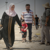 Iraquianos deslocados. Foto: Ocha