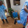 Combate ao ébola na Libéria. Foto: Unsmil/Staton Winter