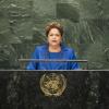 Dilma Rousseff em discursa na 69ª Assembleia Geral. Foto: ONU/Mark Garten