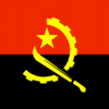 Bandeira de Angola.