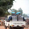 Patrulha da Minusca em Bangui. Foto: ONU/Catianne Tijerina