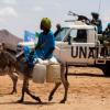Tropas da ONU em Darfur. Foto: Unamid