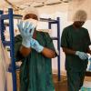 Unidade de Tratamento de Ebola em Nzerekore. Foto: Unmeer/Martine Perret