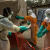 Combate ao ébola. Foto: Unmeer
