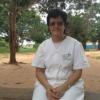 Maria Augusta Vilas Boas, enfermeira em Moçambique. Foto: OMS/L. Gouveia