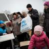 Ucranianos recebem assistência do Acnur. Foto; Acnur/A.McConnell