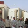 Missão da AIEA em visita à usina nuclear em Bushehr, no Irã, em 2010. Foto: Aiea/Arquivo