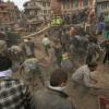 Destruição na capital Katmandu. Foto: Pnud Nepal/Laxmi Prasad Ngakhusi