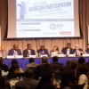 Especialistas discutem a integração da África em cadeias globais de valor. Foto: Banco Mundial/Amelody Lee