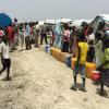 Deslocados internos sul-sudaneses. Foto: OIM