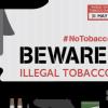 Campanha para o Dia Mundial sem Tabaco 2015. Foto: OMS