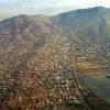 Vista aérea da cidade de Cabul, Afeganistão. Foto: Unama/Ari Gaitanis