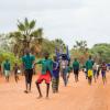 Sul-sudaneses deslocados. Foto: Unmiss/JC McIlwaine