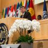 Diretor-geral da OIT fala na 104ª sessão da Conferência Internacional sobre o Trabalho, em Genebra. Foto: OIT