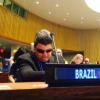 Antonio José Ferreira participa do encontro na sede da ONU. Foto: Rádio ONU