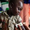 Insegurança alimentar no Sudão do Sul. Foto: Unicef/Brain Sokol