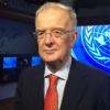 Jorge Sampaio na sede das Nações Unidas. Foto: Rádio ONU