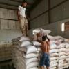 Itens alimentares prontos para distribuição em Áden, Iêmen. Foto: PMA/Ammar Bamatraf
