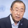 Ban Ki-moon em declarações a jornalistas na sede da organização. Foto: ONU/Eskinder Debebe