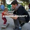 Campanha #ShareHumanity. Imagem: Ocha